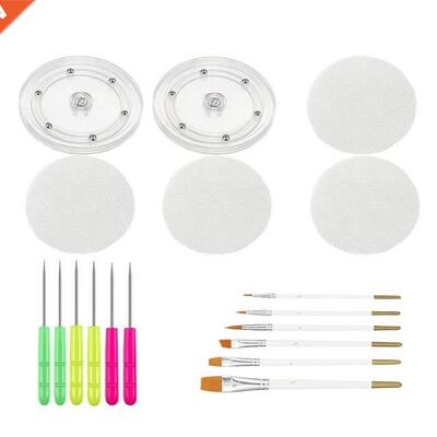 18 Pcs Cookie Decorating Kit Supplies Including Acrylic Cook