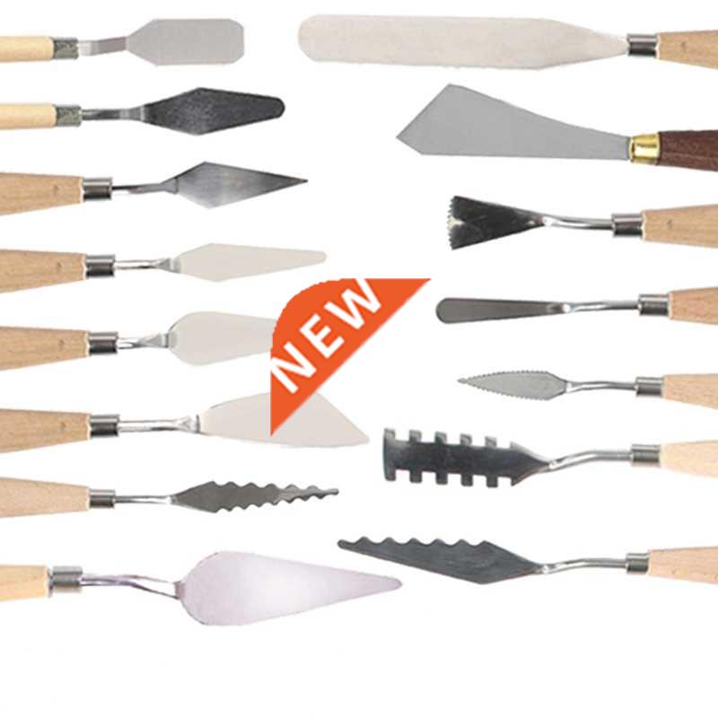 Scraper Knife Texture Painter Palette Oil Mix Scrape Artist