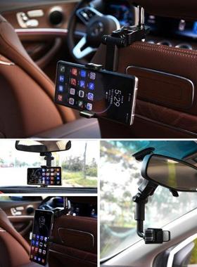 Universal Multifunctional Mobile Phone Holder Car Rearview M