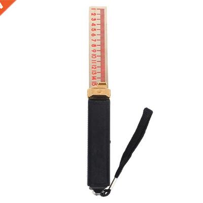 Feeler Gauge Metric Portable1-15mm Wedge-Shaped Vernier Feel