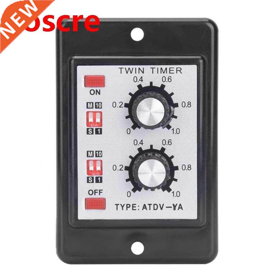 Knob Control Time Switch Relay On Off Timer Relay ATDV-YA AC