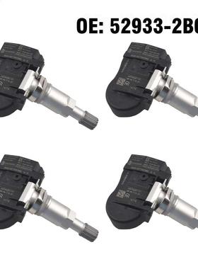 4PCS Car Tire Pressure Monitor Sensor TPMS 433MHZ 529332B0