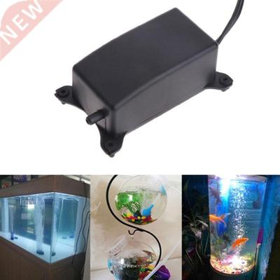 2W Silent Aquarium Air Pump Fish Tank Oxygen Pump Noiseless