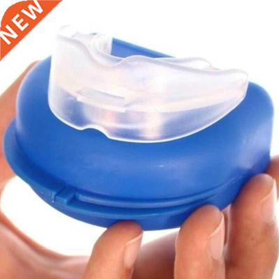 Silicone Stop Snoring Anti Snore Mouthpiece Apnea Guard Brux