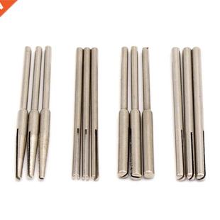 Holder Sandpaper Clamp 10Pcs Mandrels Abrasive Split Long