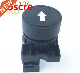 Button 600V Sign Momenty Switch Black Push 22mm