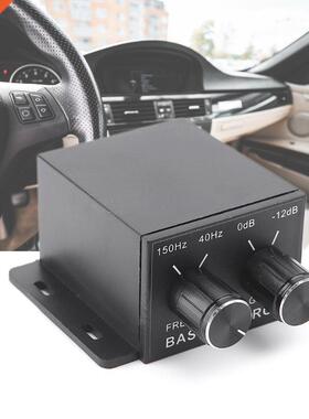 Car Audio Regulator Amplifier Bass Subwoofer Stereo Equalize