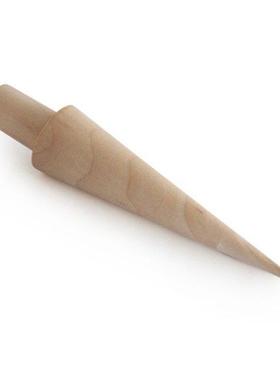 Wooden Ice Cream Cone Mold  Egg Roll Omelet Waffle Roller