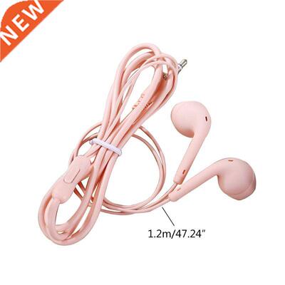 1pcs Sport Earphone Wired Super Bass 3.5mm Earphone Earbud w