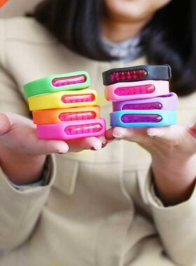 1Pc Anti-Mosquito Insect Bugs Silicone Repellent Wristband S