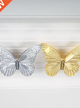 Vintage Butterfly Furniture Handle Pull Knob Door Cupboard C