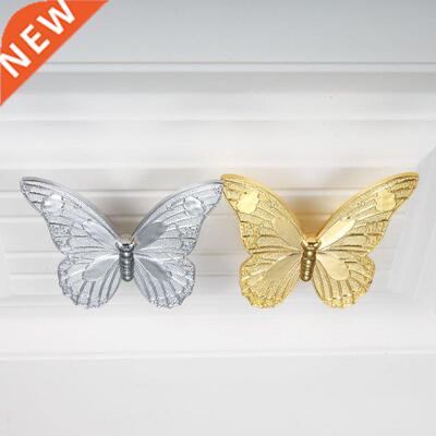 Vintage Butterfly Furniture Handle Pull Knob Door Cupboard C