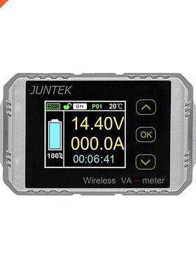 JUNTEK VAT1300 100V 300A Wireless Voltage and Current Meter
