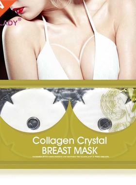 Crystal Collagen Breast Enlargement Mask Chest Plump Enhance