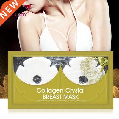 Crystal Collagen Breast Enlargement Mask Chest Plump Enhance