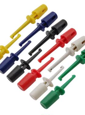 10Pcs 42mm Single Test Hook Clip Test Probe for Electronic T