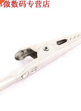 100PCS 50mm Lengte Single Prong Krokodil Klem Alligator Clip