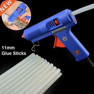 Glue Gun 11mm 150W Adjustable Melt Stick Tempe Hot