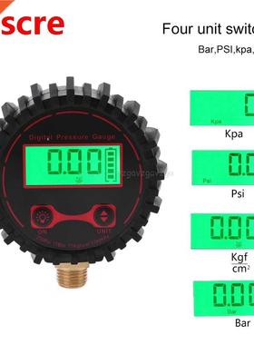 0-250 PSI Digital Tire Pressure Guage 1/4