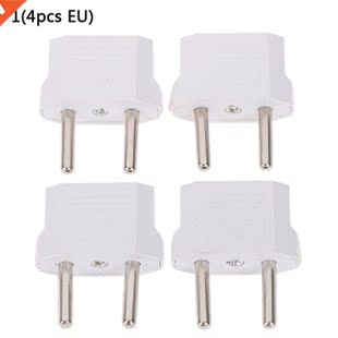 European Usa Plug PCS Travel White