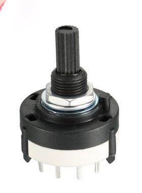 3P4T 3Pole 4Position Selectable Single Deck Band Selector Ro