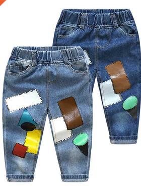 2022 Casual Spring Autumn 2 10 Years 90 140cm Handsome Child