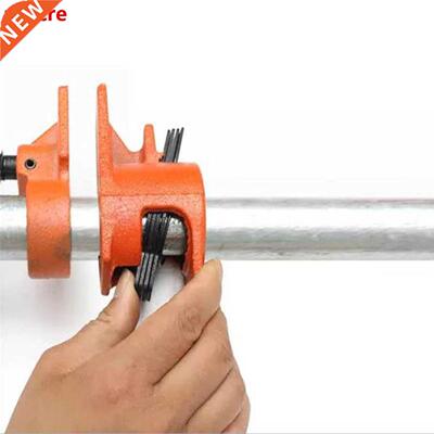 4 Packs 1/2' Heavy Duty Pipe Clamp Woodworking Wood Gluing