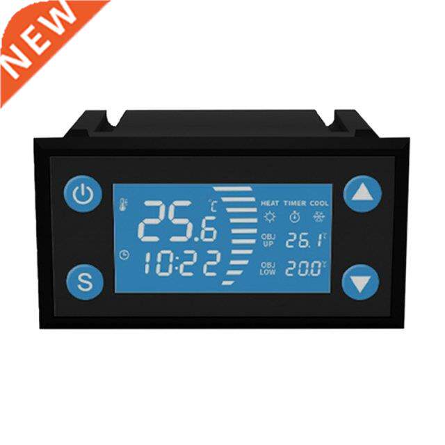 W121 AC 110-220V Smart Thermostat with Timer Cool Heat for