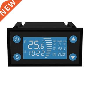 with for 110 Heat Cool Timer Thermostat Smart 220V W121