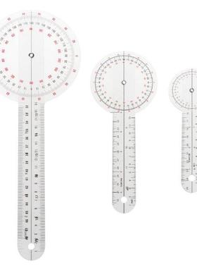 3pcs/set Spinals Goniometer Protractors Userful Multi-Ruler