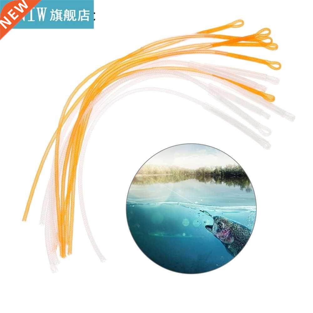 16 10Pcs Fly Fishing Braided Line High Strength Loop Conne