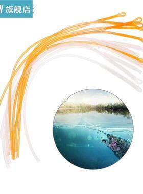 16 10Pcs Fly Fishing Braided Line High Strength Loop Conne