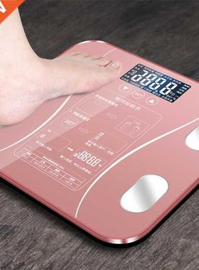 Bluetooth Body Fat Scale Smart Bathroom Scales Wireless Digi