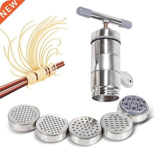 Manual Stainless Steel Noodle Maker Press Pasta Cutter Kitch