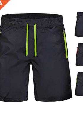 2022 Gyms Mens Zipper Breathable Shorts Summer ess Bodyb