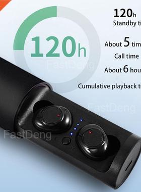 TWS Bluetooth Earphones Wireless Headphones With Microphone