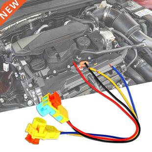 2Pcs Useful High Reliability Easy Installation Compact Auto