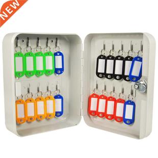 20 Tags Security Key Locker Cabinet Metal Lockable Home Offi