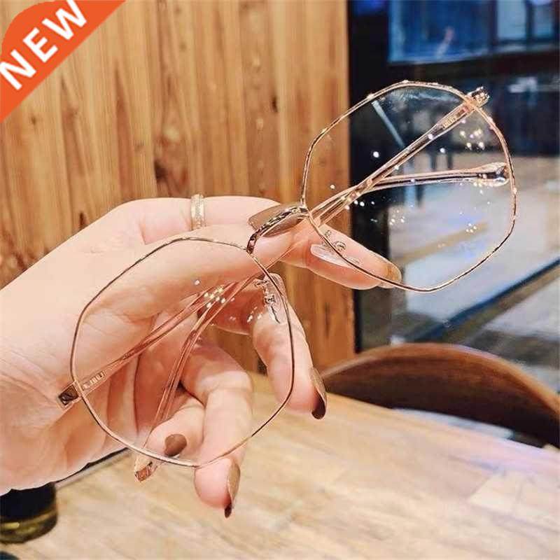 New ndy Women Office Anti Blue Light Oversized Computer Glas