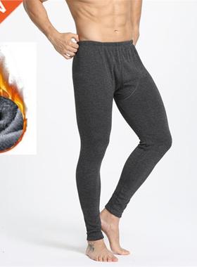 Thermo underwear thick fleece thermal winter clothes men kee