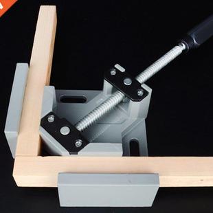 Angle Aluminum Clip Frame Photo Right Clamp Degree 4Pcs