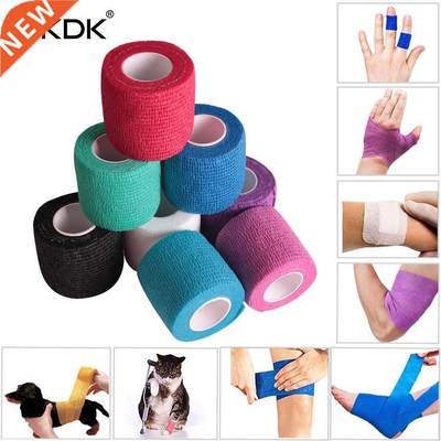 SKDK 4.5MColorful Sport Elastoplast Athletic Elastic Bandag