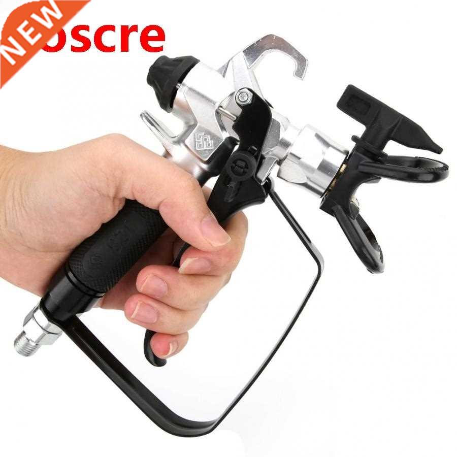 High Pressure Sprayer Paint Spray Gun 517 Tip 1/4-18NPSM In