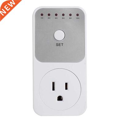 US Plug Electricity Power Metering Socket 10Hr Timer Socket