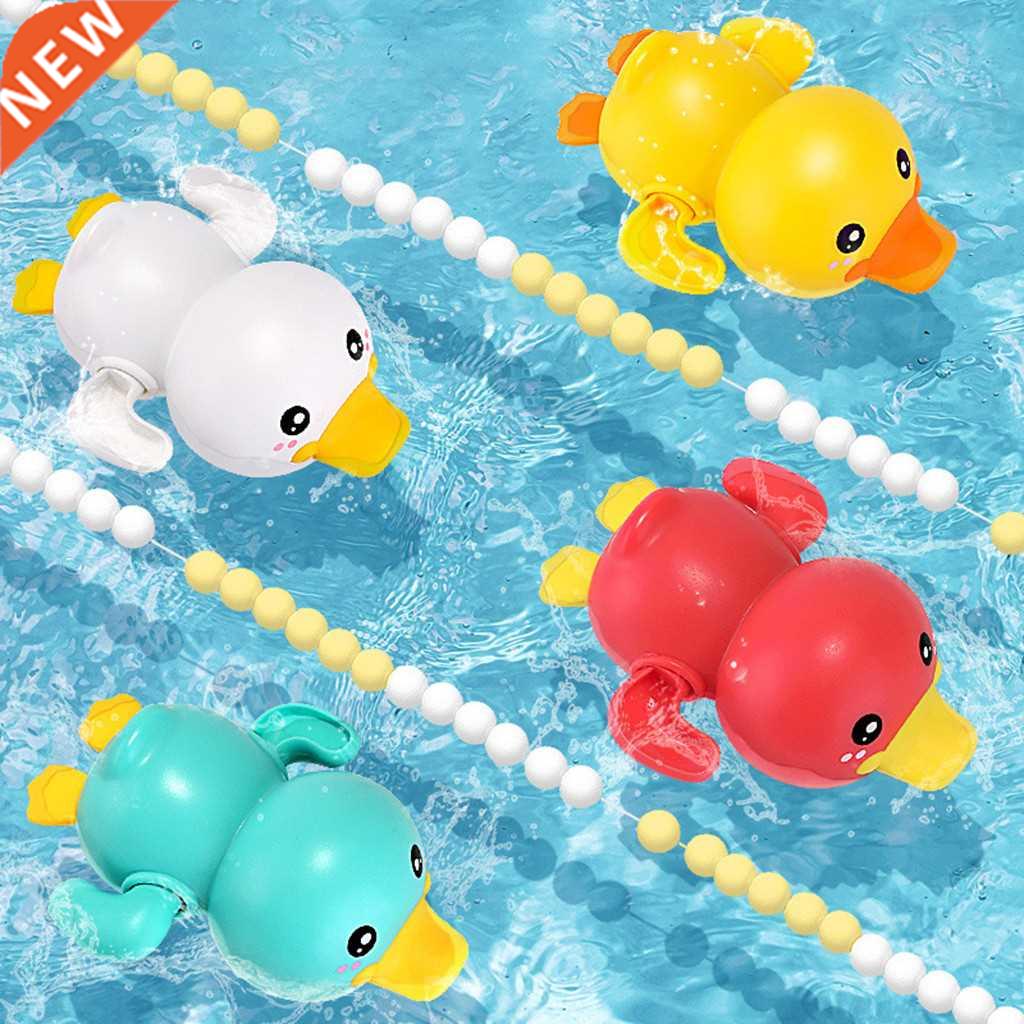 New Summer Bathroom Bath Shower Baby Clockwork Swimming Chil