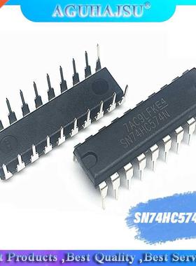 10PCS SN74HC574N DIP20 SN74HC574 DIP 74HC574N 74HC574 new D-
