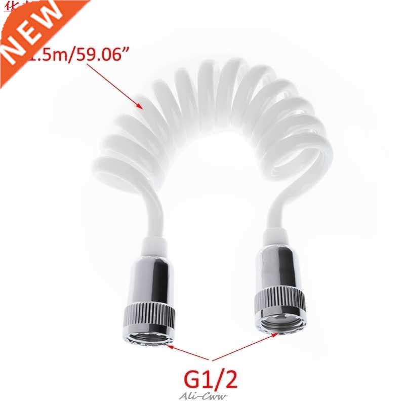 Tuyau de douche blanc Flexible et puissant | Tube en ABS + �