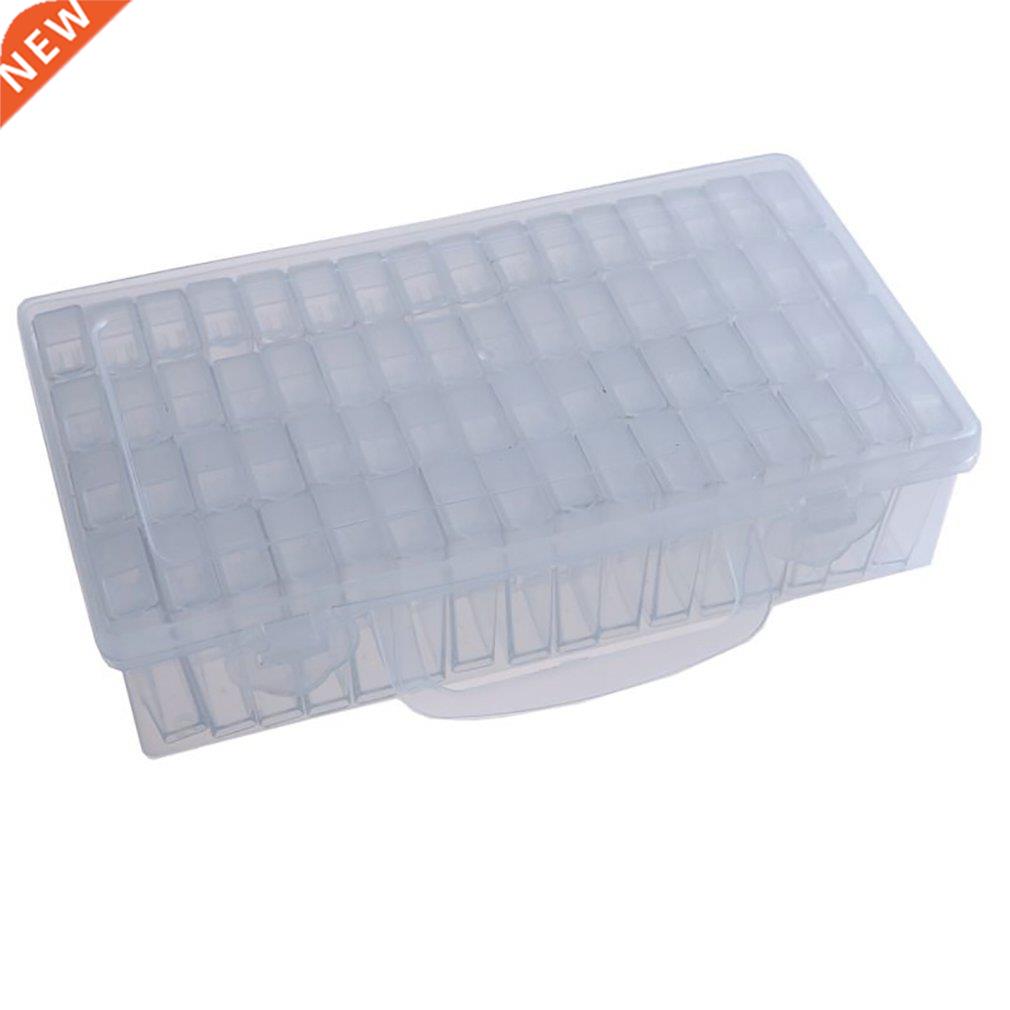 64 Grids Diamond Painting Box Tools Beads Container Resin D