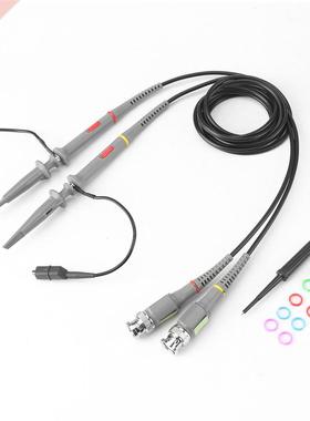 2pcs P6100 Voltage Oscilloscope Probe Kit 100MHz Scope Clip