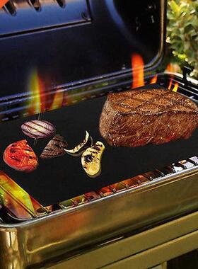 2PCS BBQ Accessories Grill Mat Pack Non Stick Pad for Gas Ea